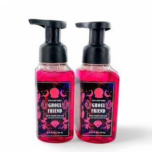 Ghoul Friend Gentle Foaming Hand Soap Bath and Body Works 8.75 oz Lot of 2
